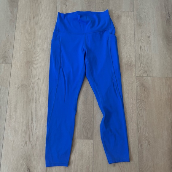 Lululemon Align High-Rise Pant Pockets 25" Cerulean Blue Leggings WD5SHS - Picture 2 of 5